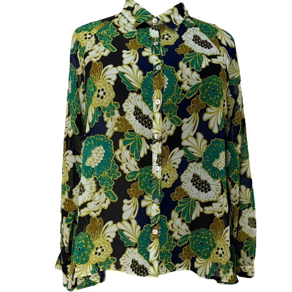 Tommy Hilfiger Peplum Back Blouse